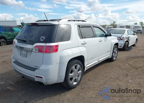2013 GMC Terrain Denali из США, поврежденный, VIN 2GKFLZE34D6172025